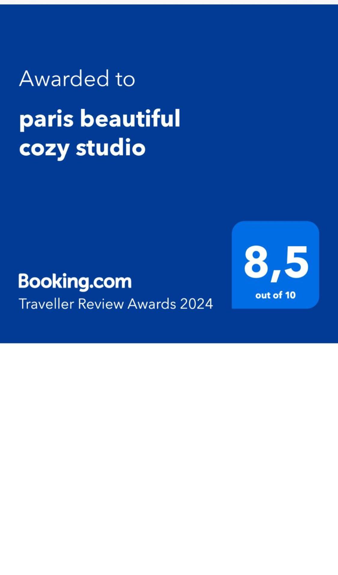 Paris Beautiful Cozy Studio מראה חיצוני תמונה