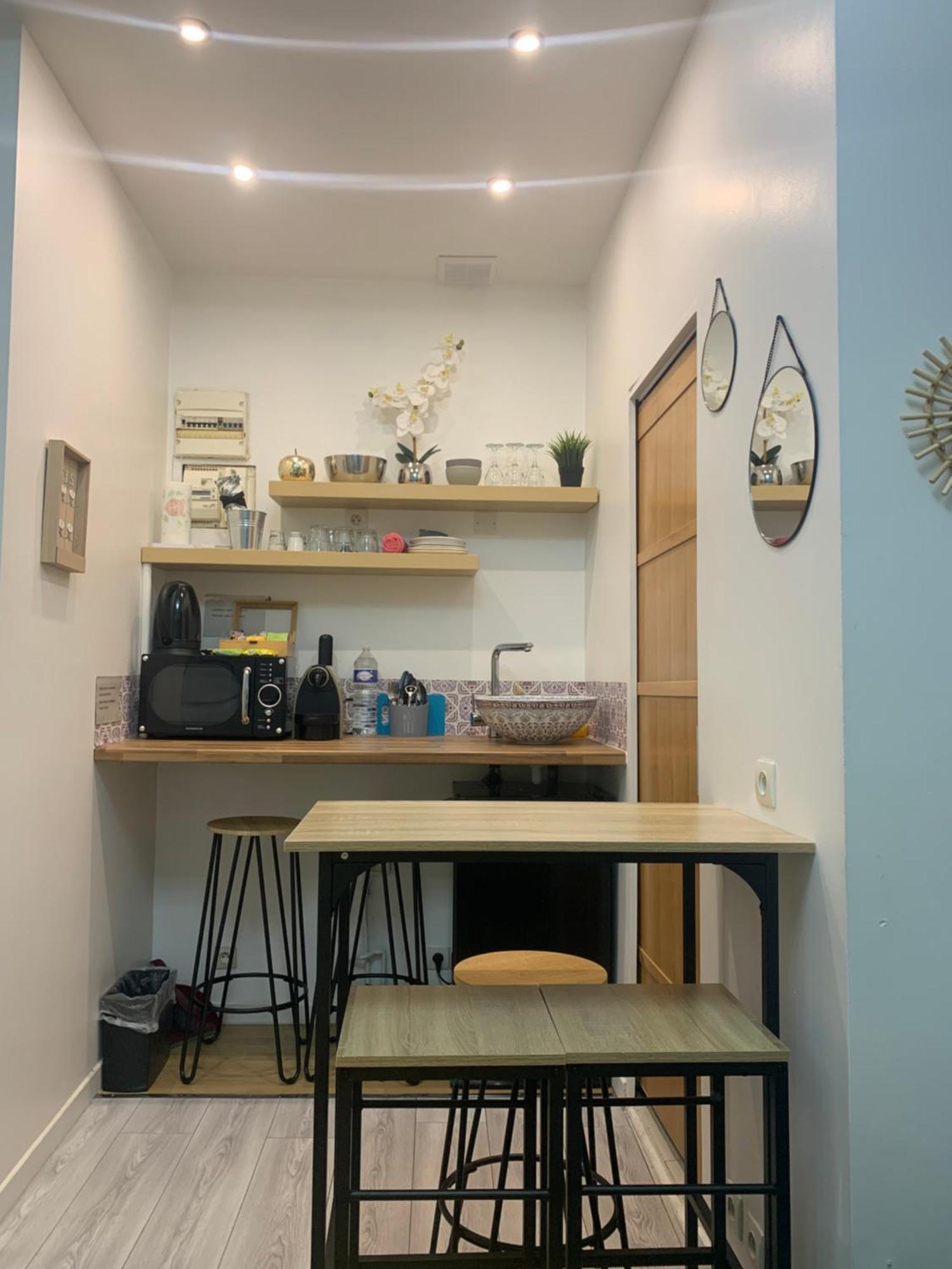 Paris Beautiful Cozy Studio מראה חיצוני תמונה