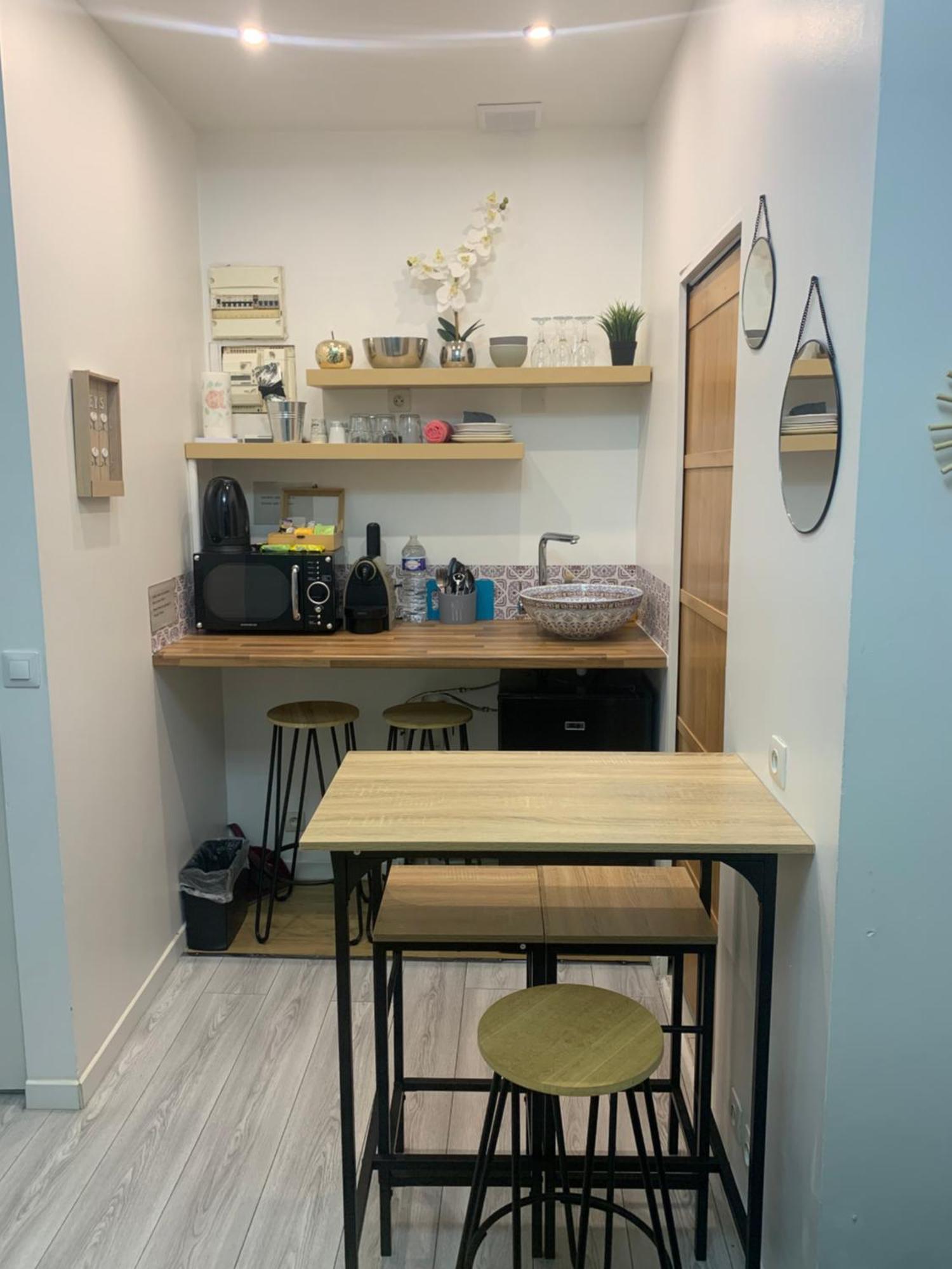 Paris Beautiful Cozy Studio מראה חיצוני תמונה