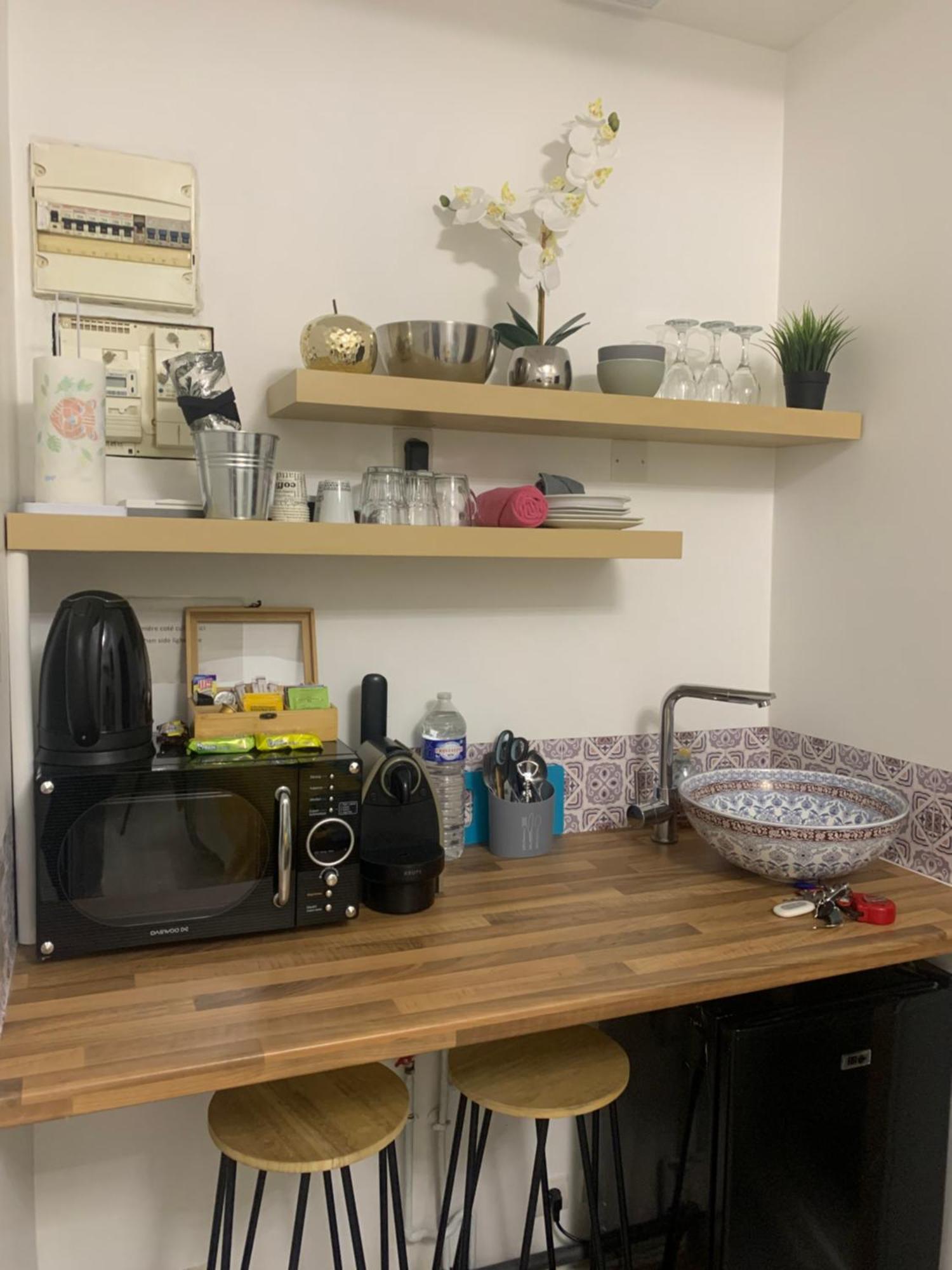 Paris Beautiful Cozy Studio מראה חיצוני תמונה
