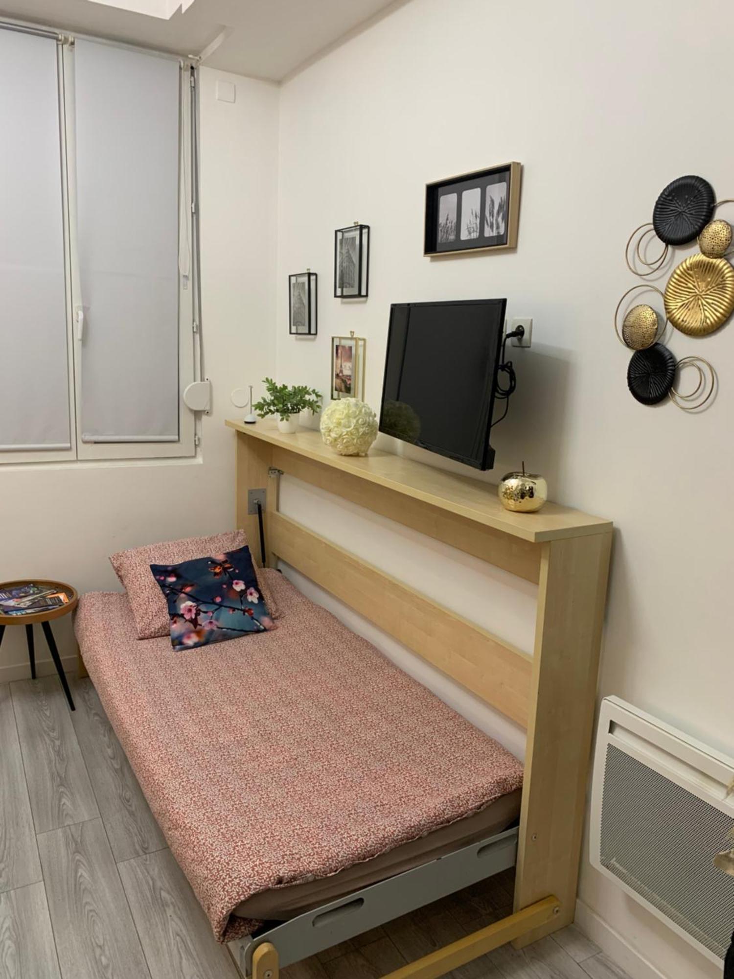 Paris Beautiful Cozy Studio מראה חיצוני תמונה