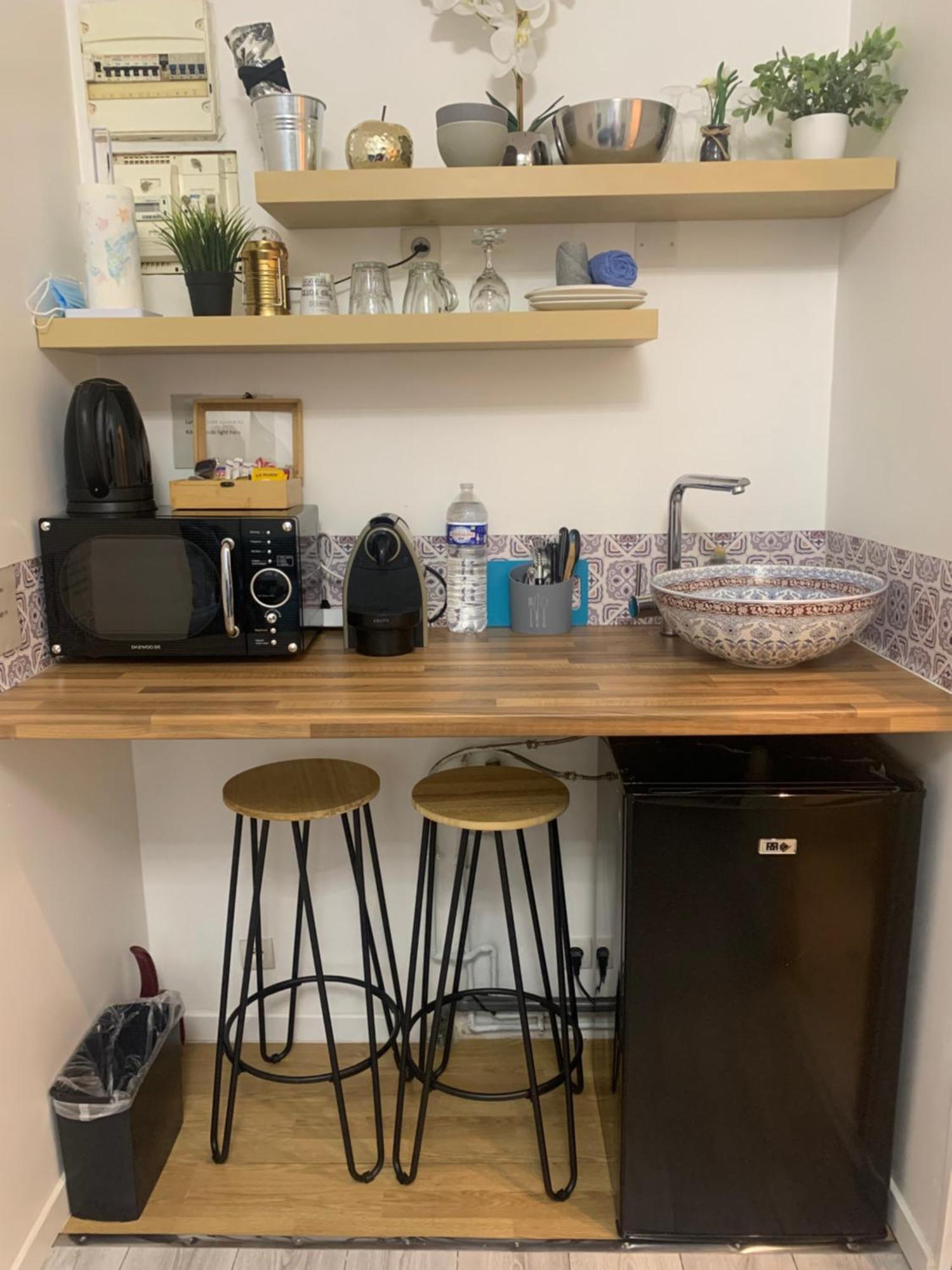 Paris Beautiful Cozy Studio מראה חיצוני תמונה