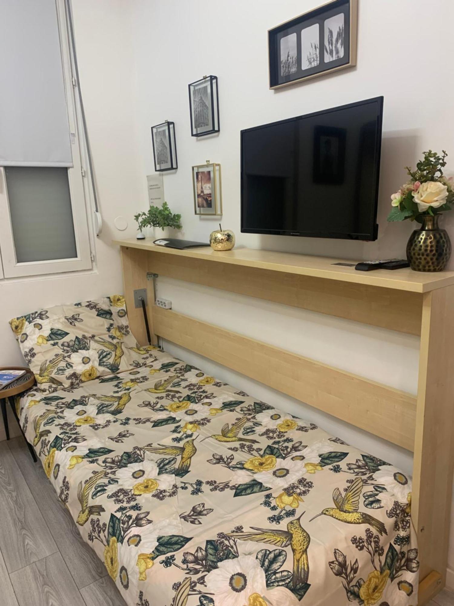 Paris Beautiful Cozy Studio מראה חיצוני תמונה