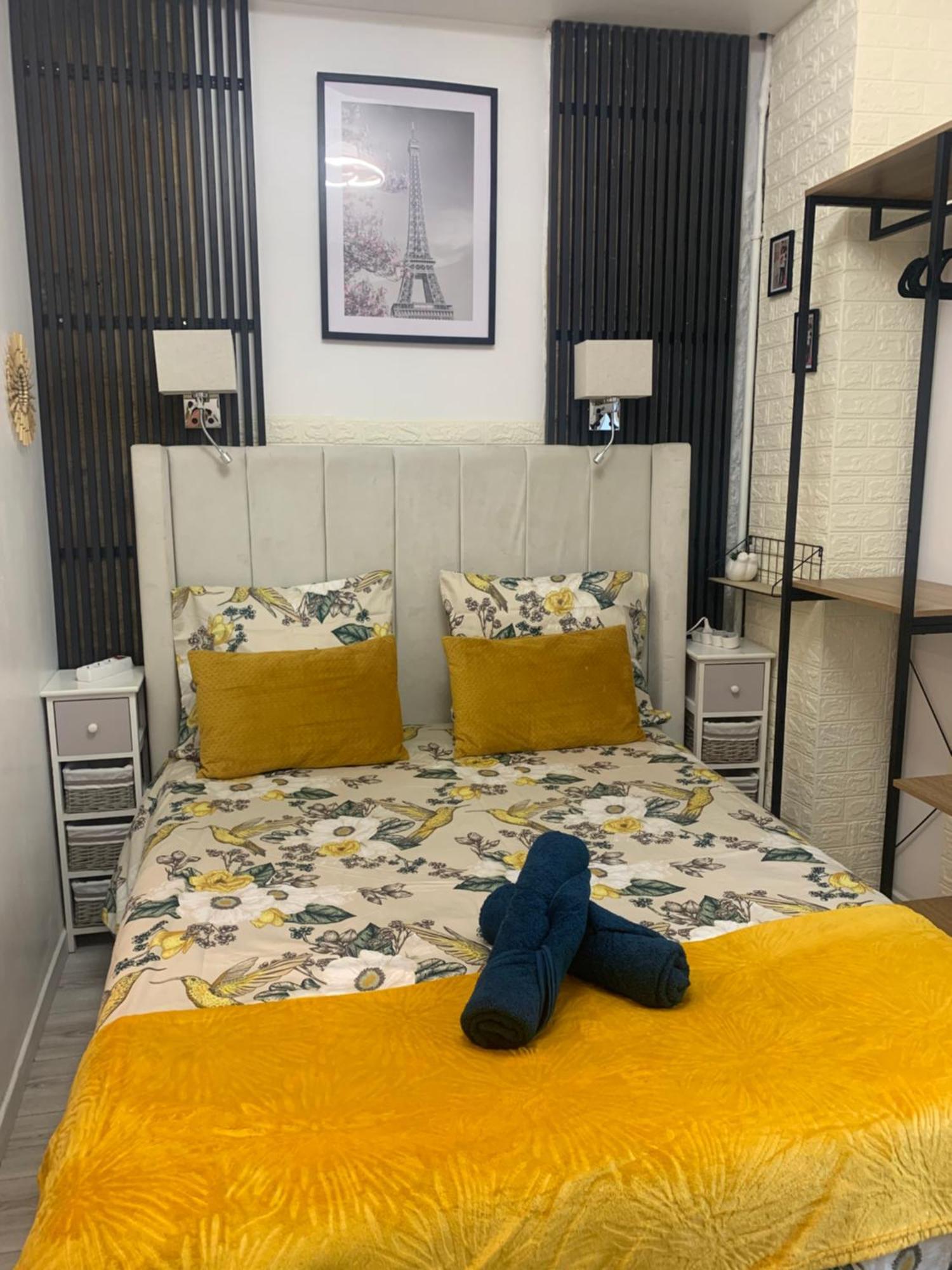Paris Beautiful Cozy Studio מראה חיצוני תמונה